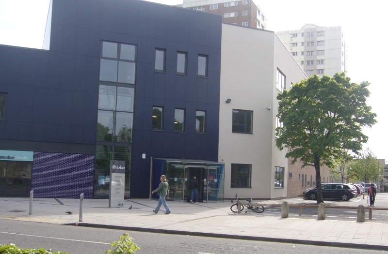 butetown health centre building photo